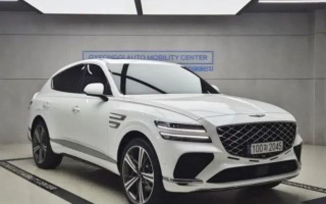 GV80쿠페일렉트리파이드 중고차 GV80 쿠페 가솔린 2.5T AWD 매물 사진 6 - 2024/01 18,451km