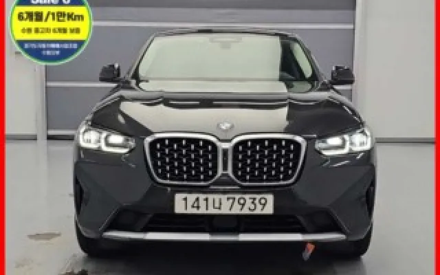 GV80쿠페일렉트리파이드 중고차 X4 (G02) xDrive 20i xLine 매물 사진 1 - 2023/06 59,076km