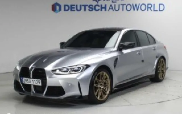 GV80쿠페일렉트리파이드 중고차 M3 6세대 컴패티션 M xDrive 매물 사진 3 - 2023/10 14,101km