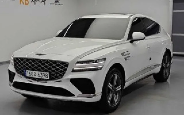GV80쿠페일렉트리파이드 중고차 GV80 쿠페 가솔린 2.5T AWD 매물 사진 5 - 2024/06 57,244km