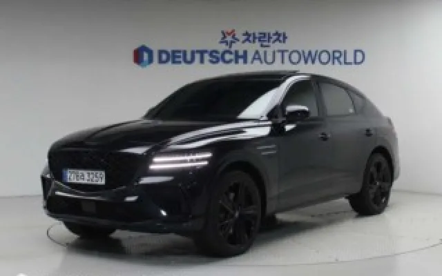 GV80쿠페일렉트리파이드 중고차 GV80 쿠페 가솔린 3.5T 일렉트릭 슈퍼차저 AWD 매물 사진 2 - 2025/12 12,711km