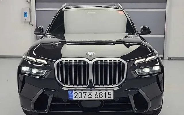 GV80쿠페일렉트리파이드 중고차 X7 (G07) xDrive 40d M 스포츠 매물 사진 11 - 2025/05 65,570km