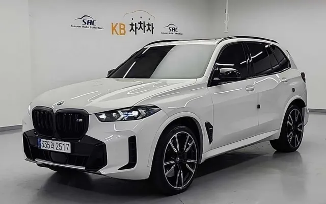 GV80쿠페일렉트리파이드 중고차 X5 (G05) M60i 매물 사진 16 - 2025/07 25,894km