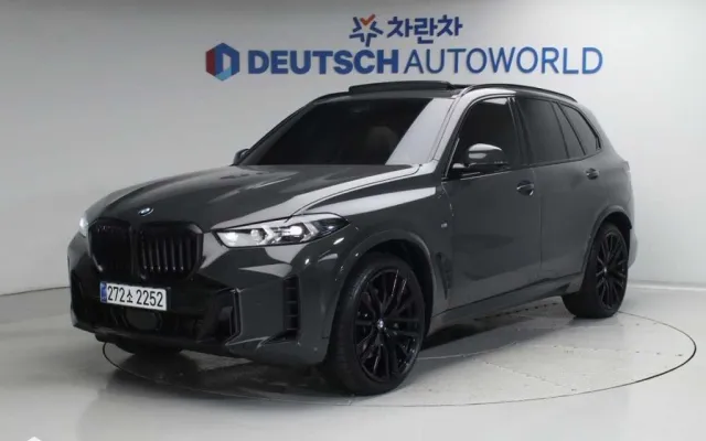GV80쿠페일렉트리파이드 중고차 X5 (G05) xDrive 40i M 스포츠 온라인 익스클루시브 매물 사진 10 - 2025/09 9,260km