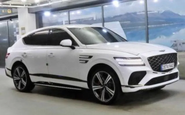 GV80쿠페일렉트리파이드 중고차 GV80 쿠페 가솔린 3.5T AWD 매물 사진 9 - 2024/04 15,630km