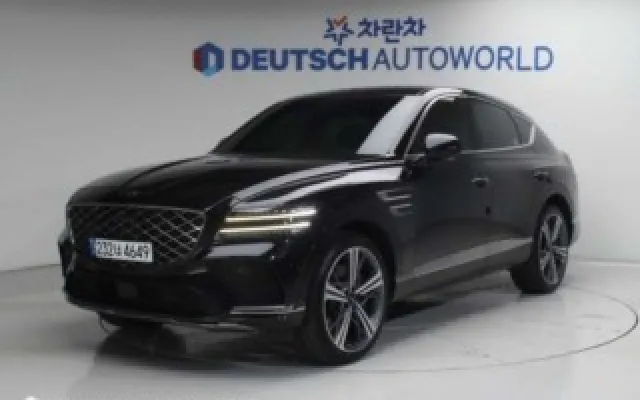 GV80쿠페일렉트리파이드 중고차 GV80 쿠페 가솔린 2.5T AWD 매물 사진 8 - 2024/03 38,375km
