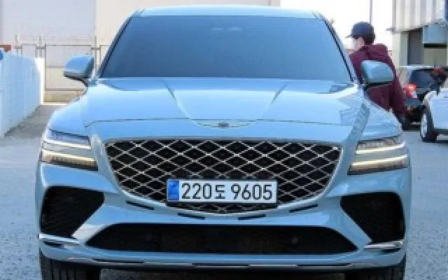 GV80쿠페일렉트리파이드 중고차 GV80 쿠페 가솔린 2.5T AWD 매물 사진 10 - 2024/02 27,738km