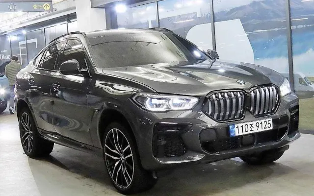 GV80쿠페일렉트리파이드 중고차 X6 (G06) xDrive 40d M 스포츠 온라인 익스클루시브 매물 사진 3 - 2022/11 21,752km