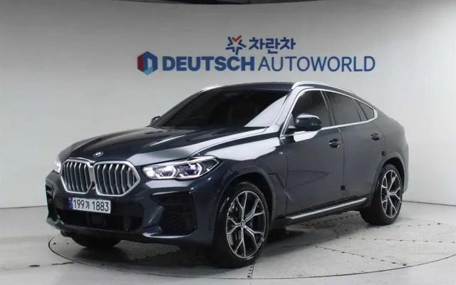 GV80쿠페일렉트리파이드 중고차 X6 (G06) xDrive 40i M 스포츠 매물 사진 8 - 2022/07 12,114km