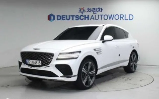 GV80쿠페일렉트리파이드 중고차 GV80 쿠페 가솔린 2.5T AWD 매물 사진 1 - 2023/11 43,443km