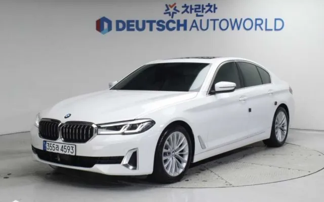 GV80쿠페일렉트리파이드 중고차 5시리즈 (G30) 520i 럭셔리 매물 사진 2 - 2023/06 60,762km
